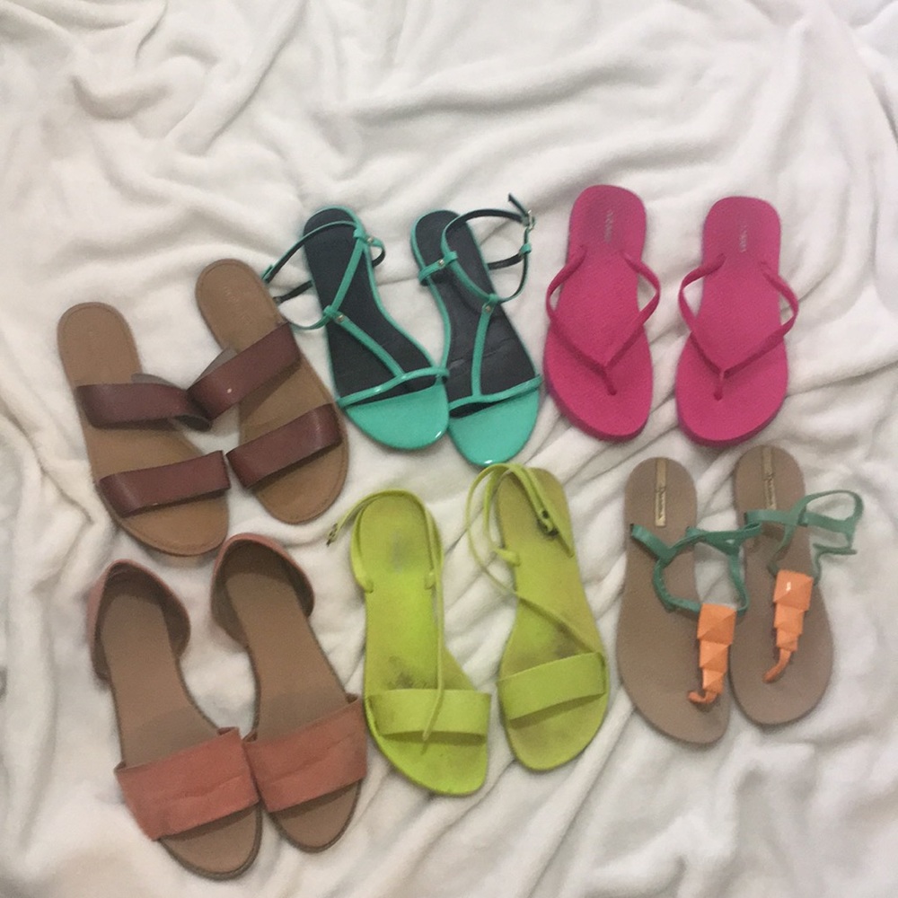 Sandal lot